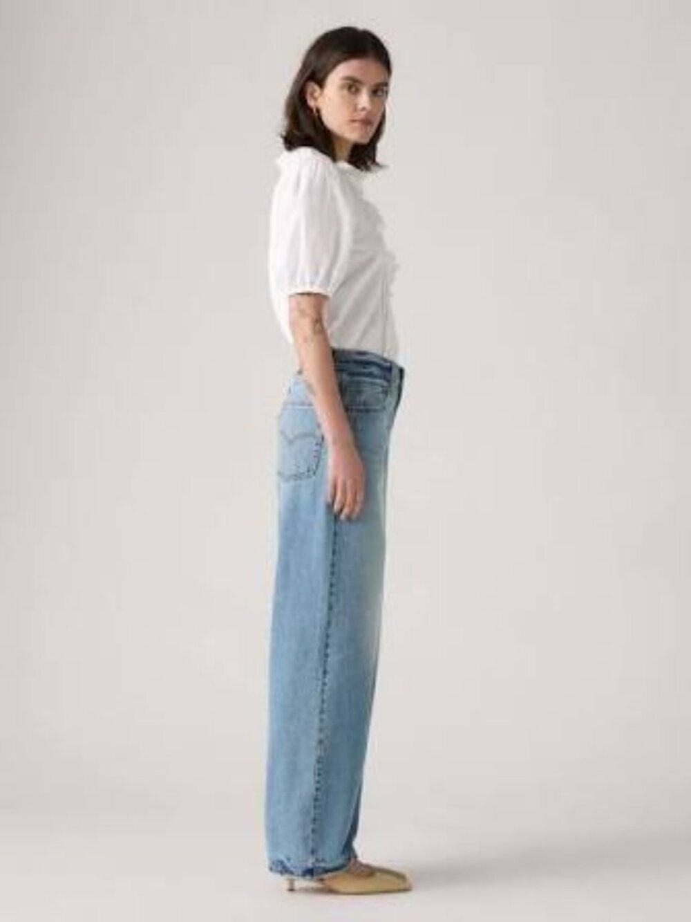 Levi's Premium Baggy Dad Jeans - Picture 4 of 5